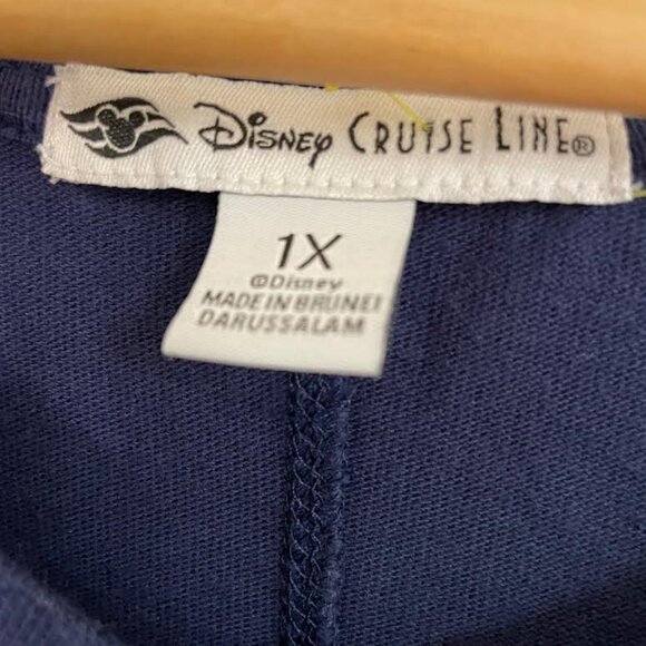 Disney Cruise Line Rhinestone Logo - Picture 4 of 5